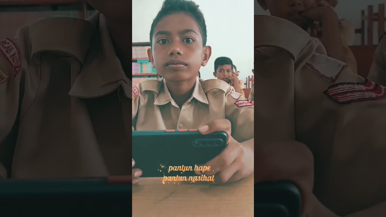 pantun hape. pantun anak sekolah #pantun #pantunnasehat #pantunanak
