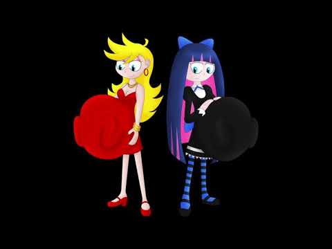 Panty And Stocking Ate Someone. (Panty And Stocking With Gargerbelt Vore)