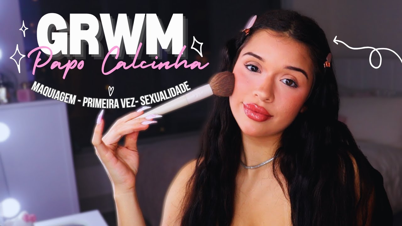 panty talk + get ready with me to see the boy