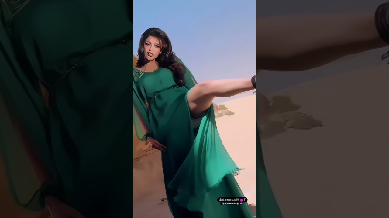 Pantyless Kajal Aggarwal #pantyless #kajalagarwal @ImKajalAggarwal