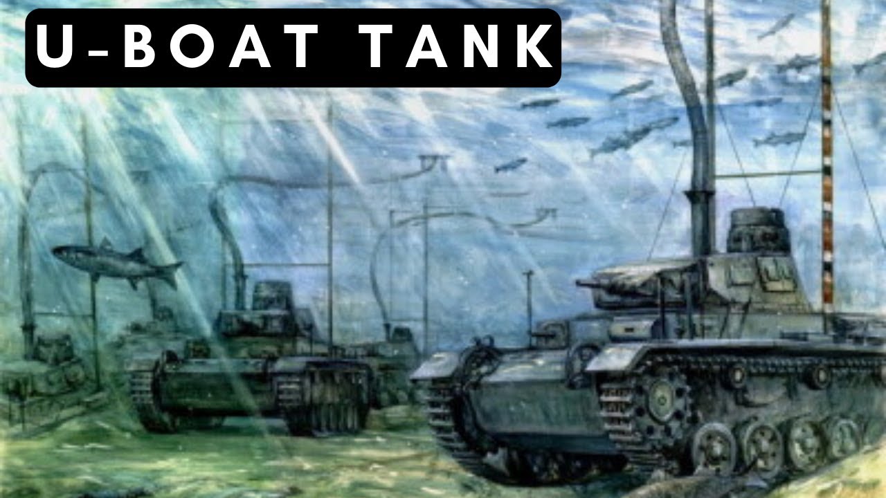 Panzer III U-boat Tank – Tauchpanzer III