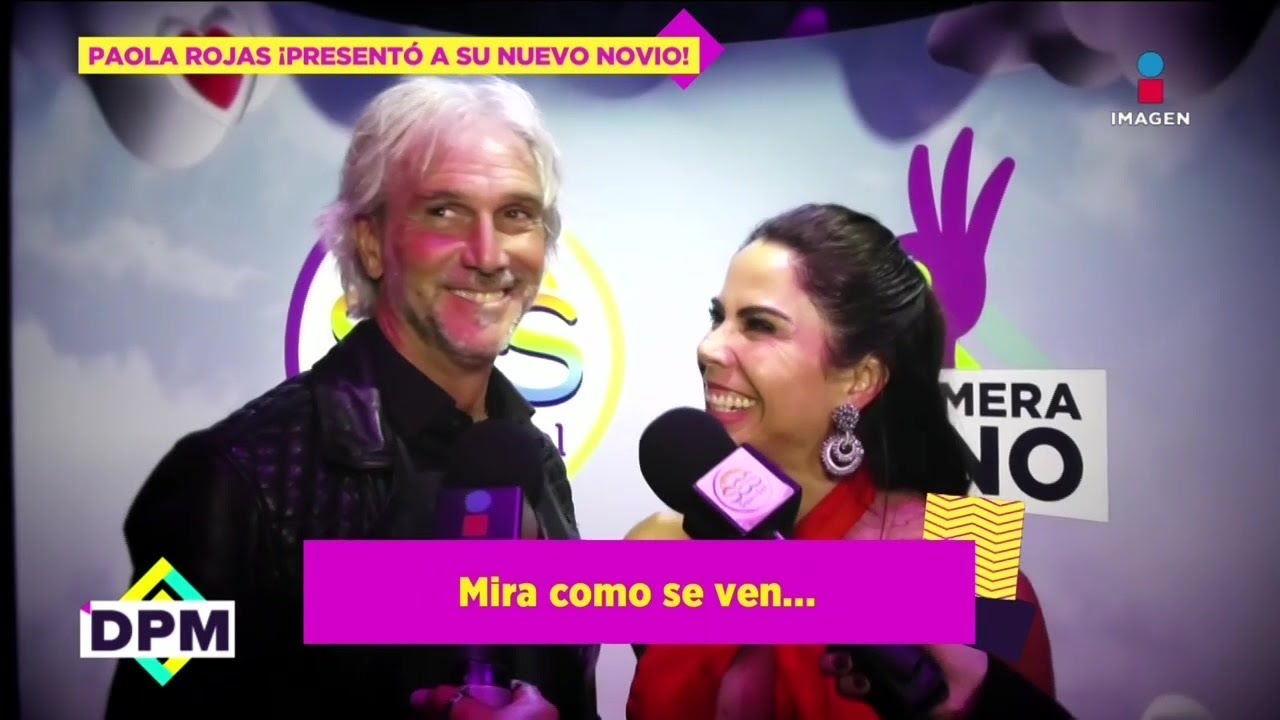 ¡Paola Rojas PRESENTA a su nuevo NOVIO! Se llama Marcelo | De Primera Mano