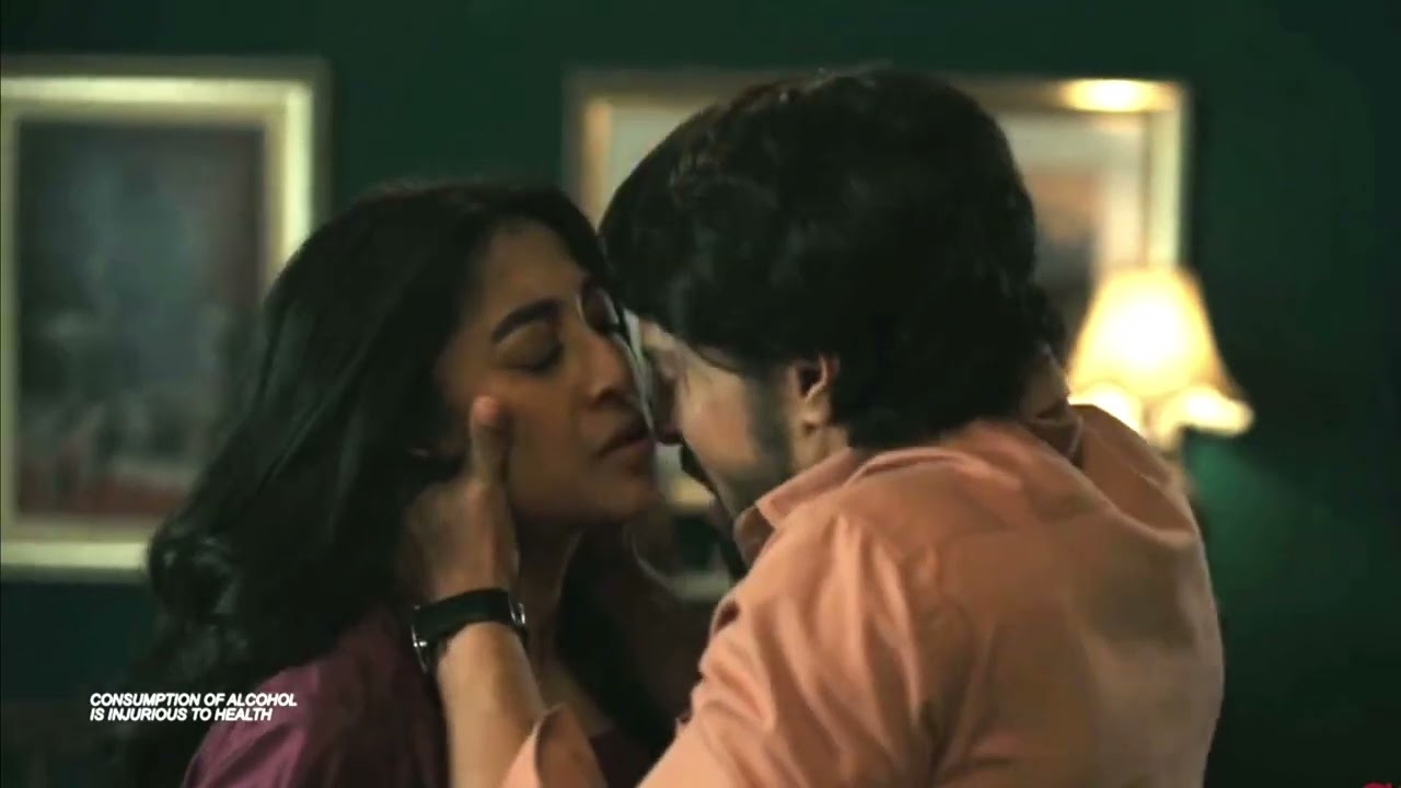 Paoli Dam kiss in julie #paolidum #paolidam #paoli #kiss #kissing #kisses #bold #hot_status