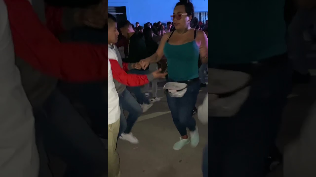 Paolita Suarez bailando