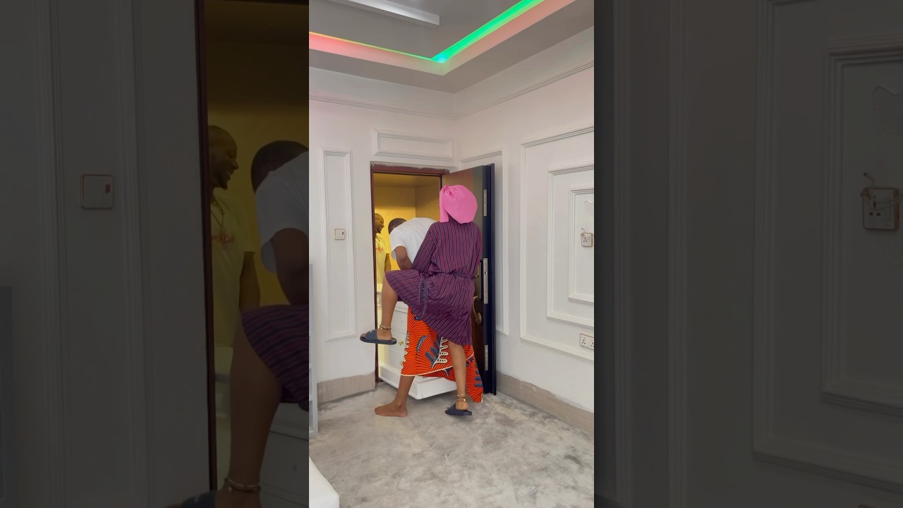 Papa and Bobo about to have their own rooms. Me and plies are so excited🤣. Enjoy this miniVlog❤️