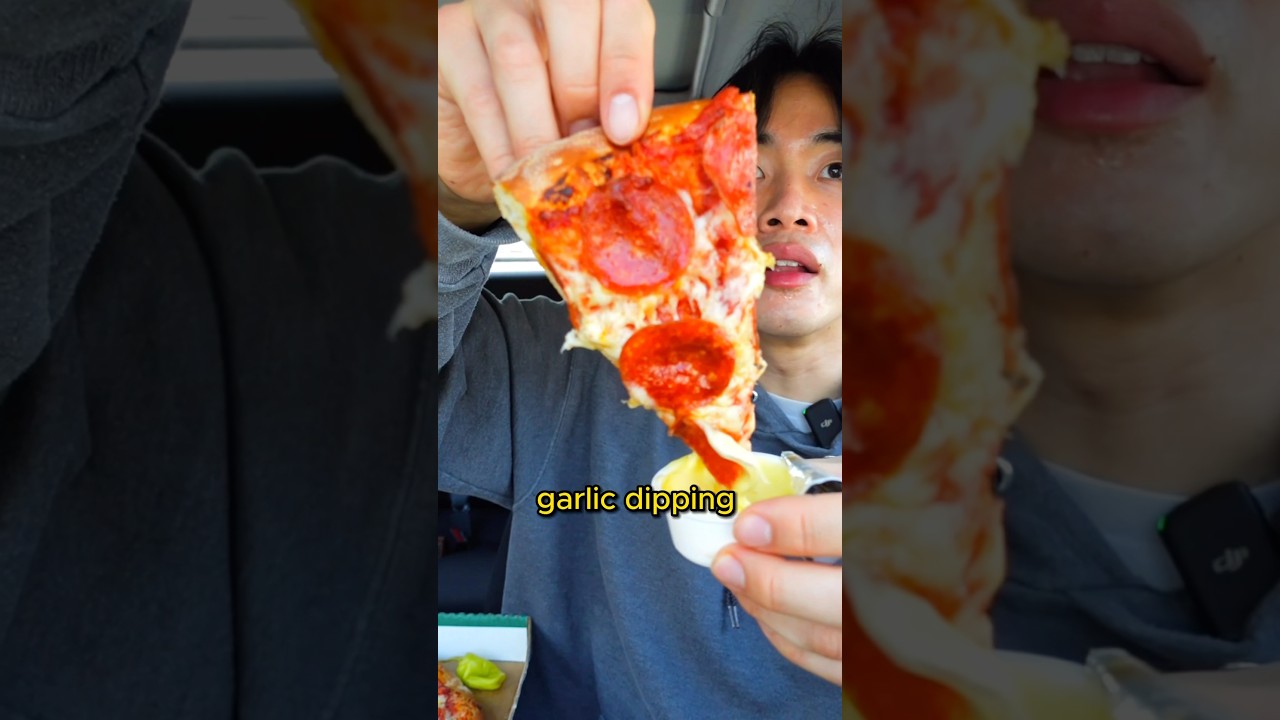 Papa John’s vs. Pizza Hut?!🤤🤤 #americanfood #food #pizza