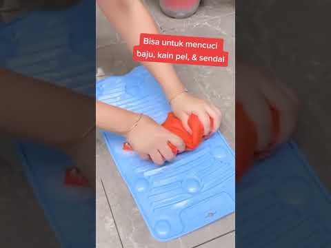 Papan Cuci Baju Silikon