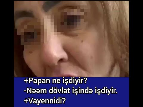 Papan nə işdiyir ? Voyennidi?