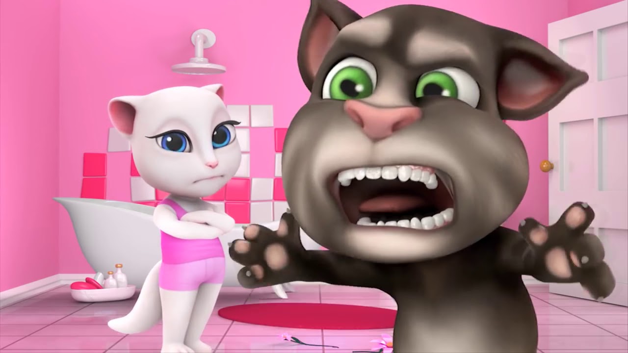 [PaPanda Remake]My Talking Tom Has A Sparta Remix
