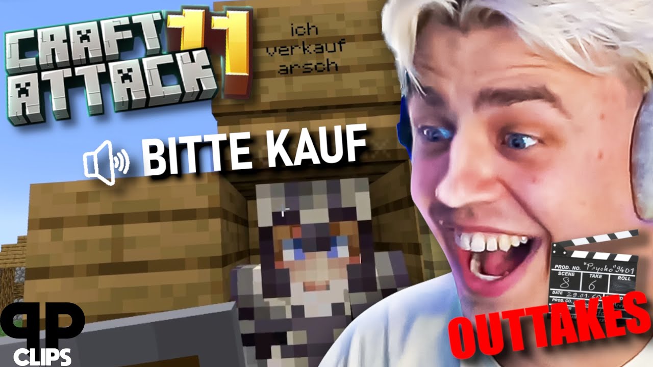 Papaplattes lustigsten Craft Attack 11 Outtakes, dies nicht ins Video geschafft haben (12 Stunden)