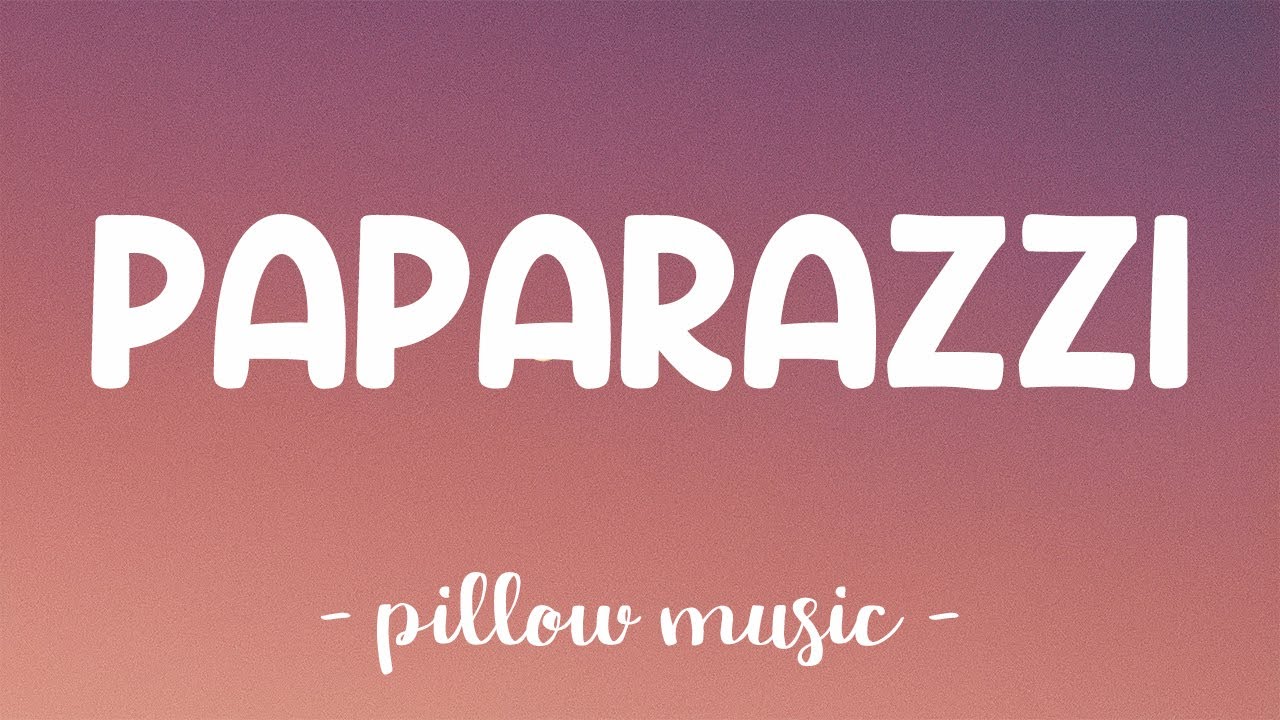 Paparazzi - Lady Gaga (Lyrics) 🎵