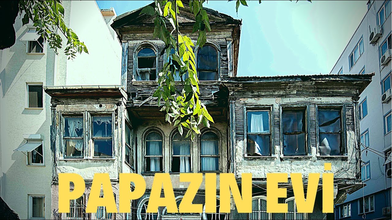 PAPAZIN EVİ, Tarihi Konak Bursa  (altyazılı )