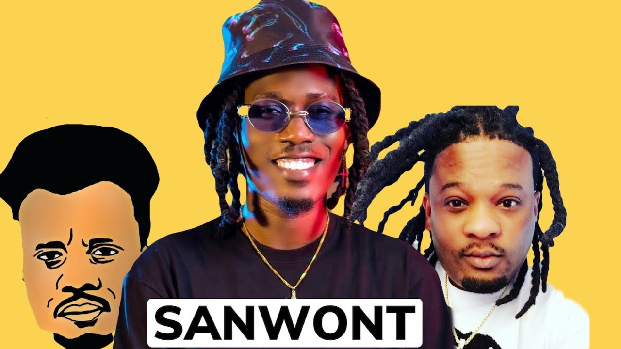 PAPE JOHN - SANWONT ft KOLONEL FREEZ - NÈG TAP LA(AUDIO)