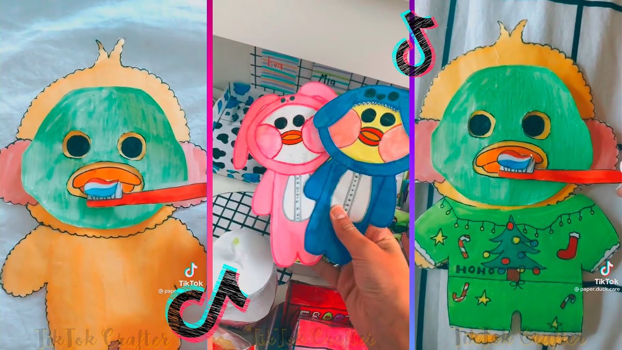 Paper Duck 🦆 | TikTok Compilation #2