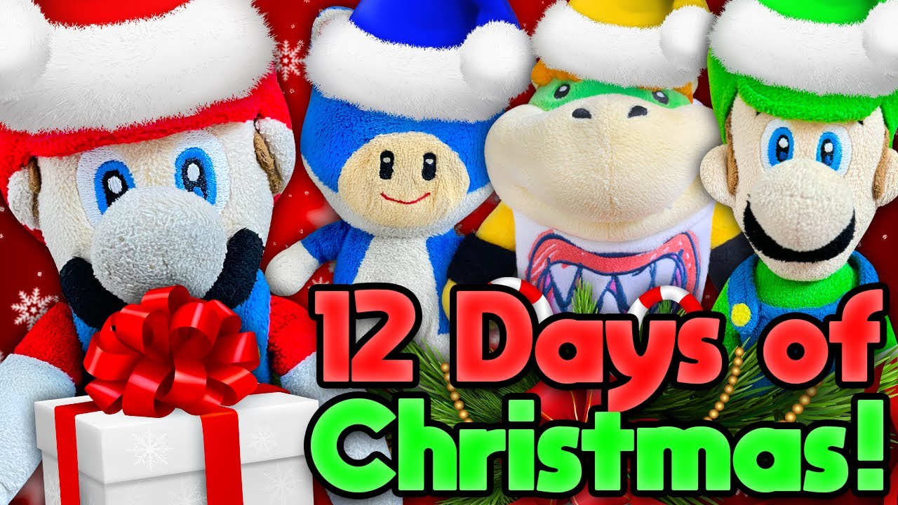 Paper Mario Bros - 12 Days of Christmas!