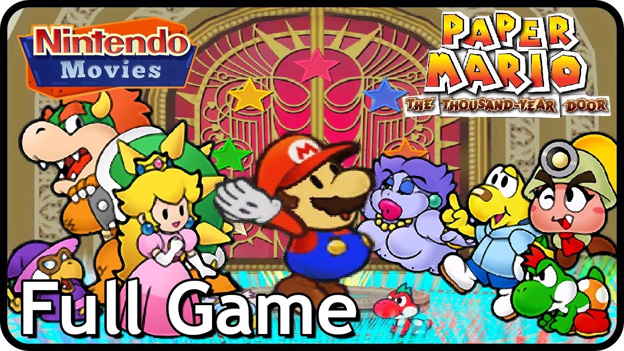 Paper Mario: The Thousand Year Door (Full Game Walkthrough, 10 HP challenge, Everything)