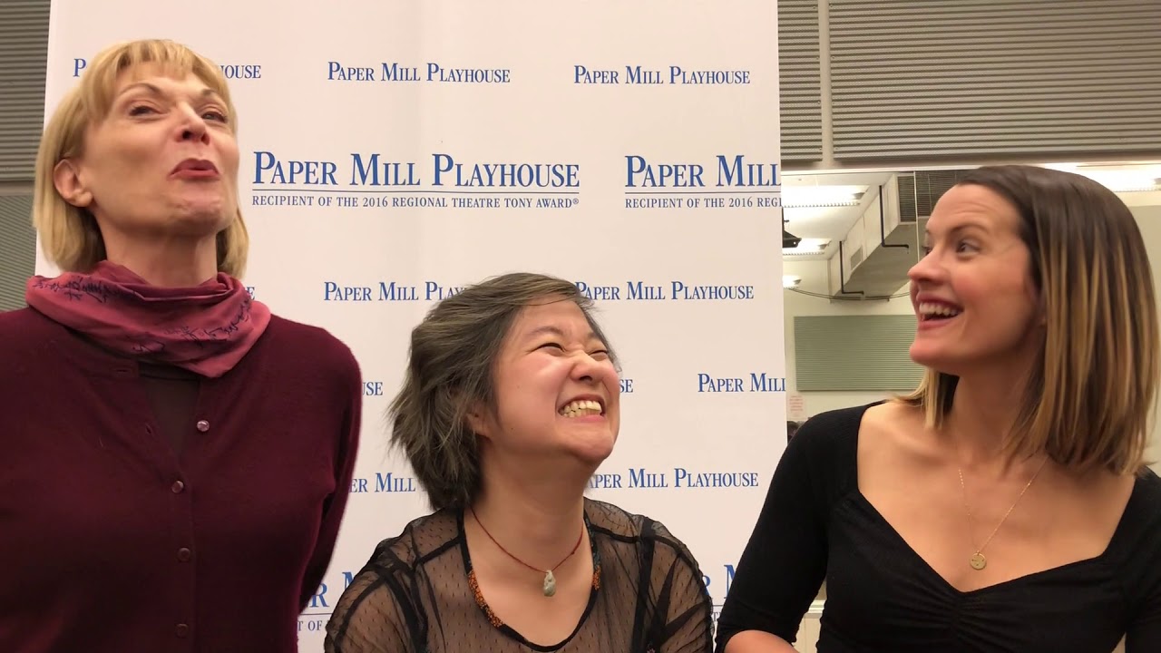 Paper Mill Playhouse presents for the holidays Rodgers + Hammerstein's Cinderella