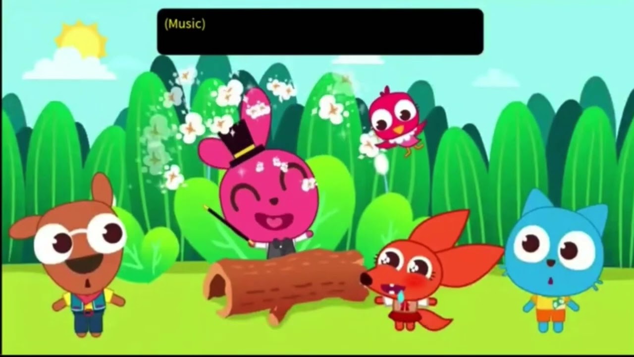 Papo Town Song - (Papo World) Papo Learn & Play