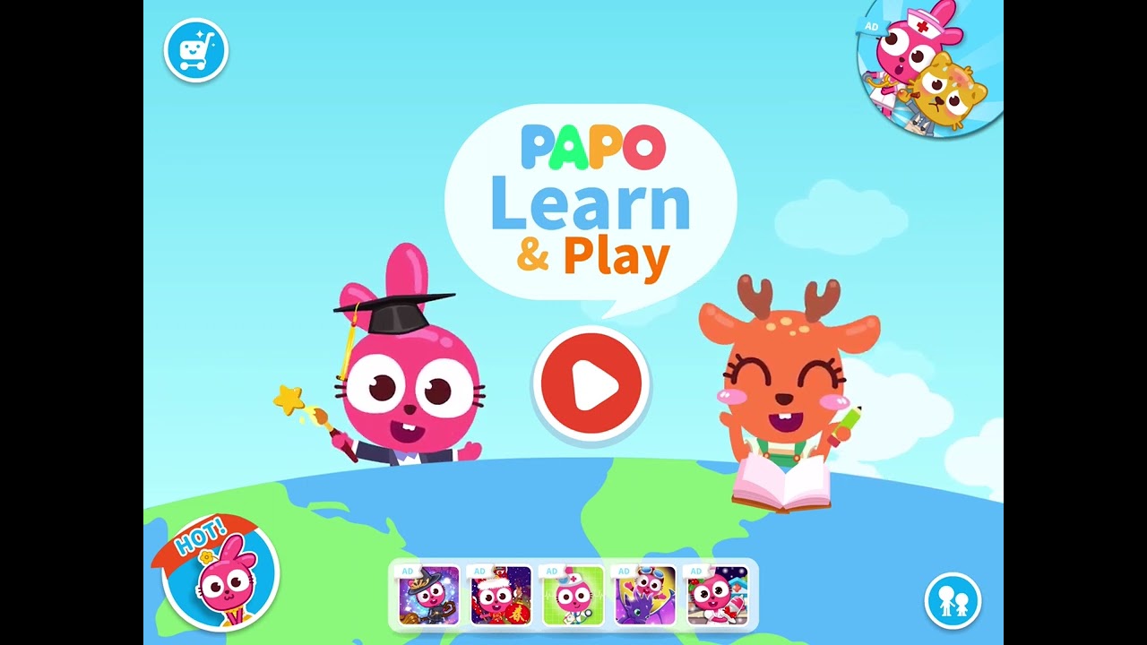 Papo world papo learn to play soundtrack