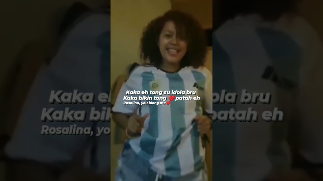 papua Rosalina viral