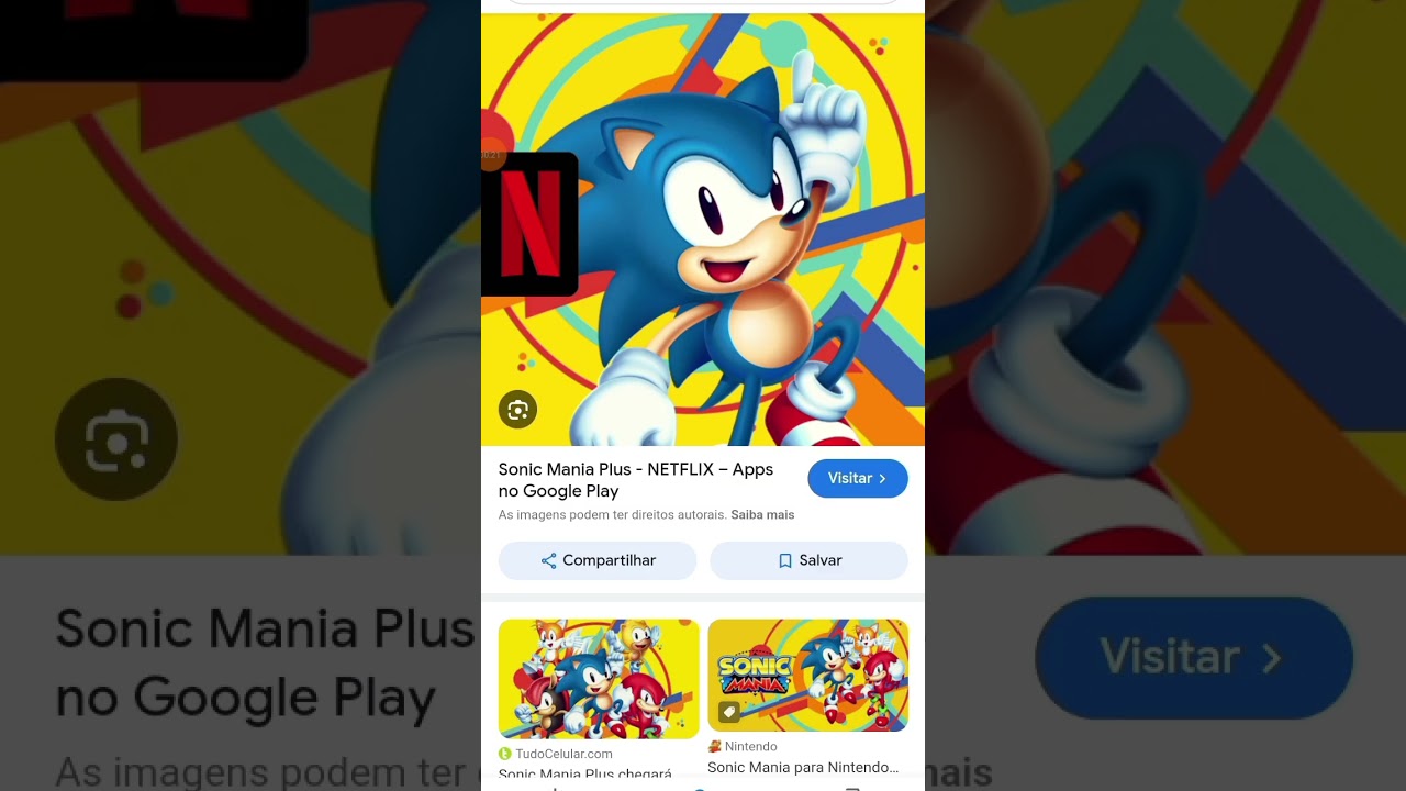 para conseguir instalar Sonic mania