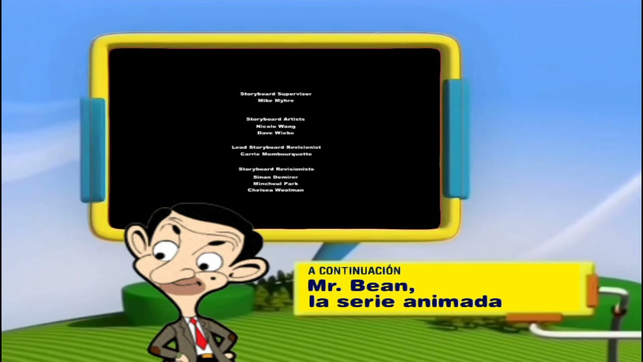 (Para El Luis) DK 7 de febrero de 2015 Créditos My Little Pony y a continuación Mr Bean LSA + intro