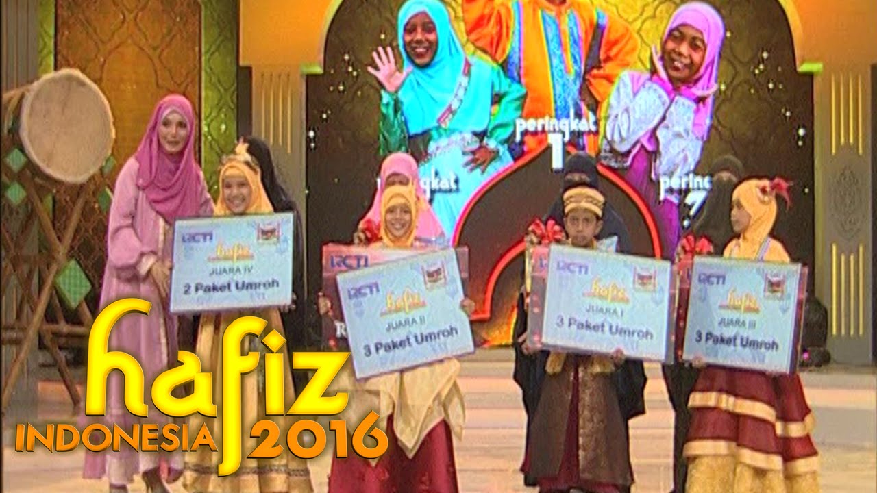 Para Juara Hafiz Indonesia 2016 [Hafiz] [5 Juli 2016]