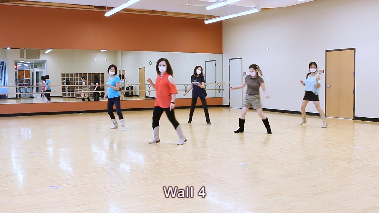 Para Para Ti - Line Dance (Dance & Teach)