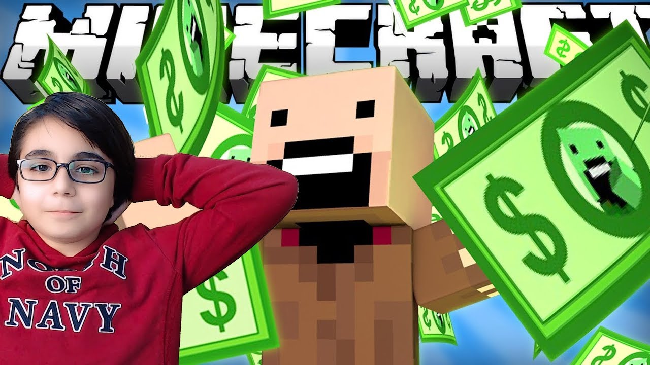 PARA YAPTIM! MİNECRAFT BUİLD BATTLE
