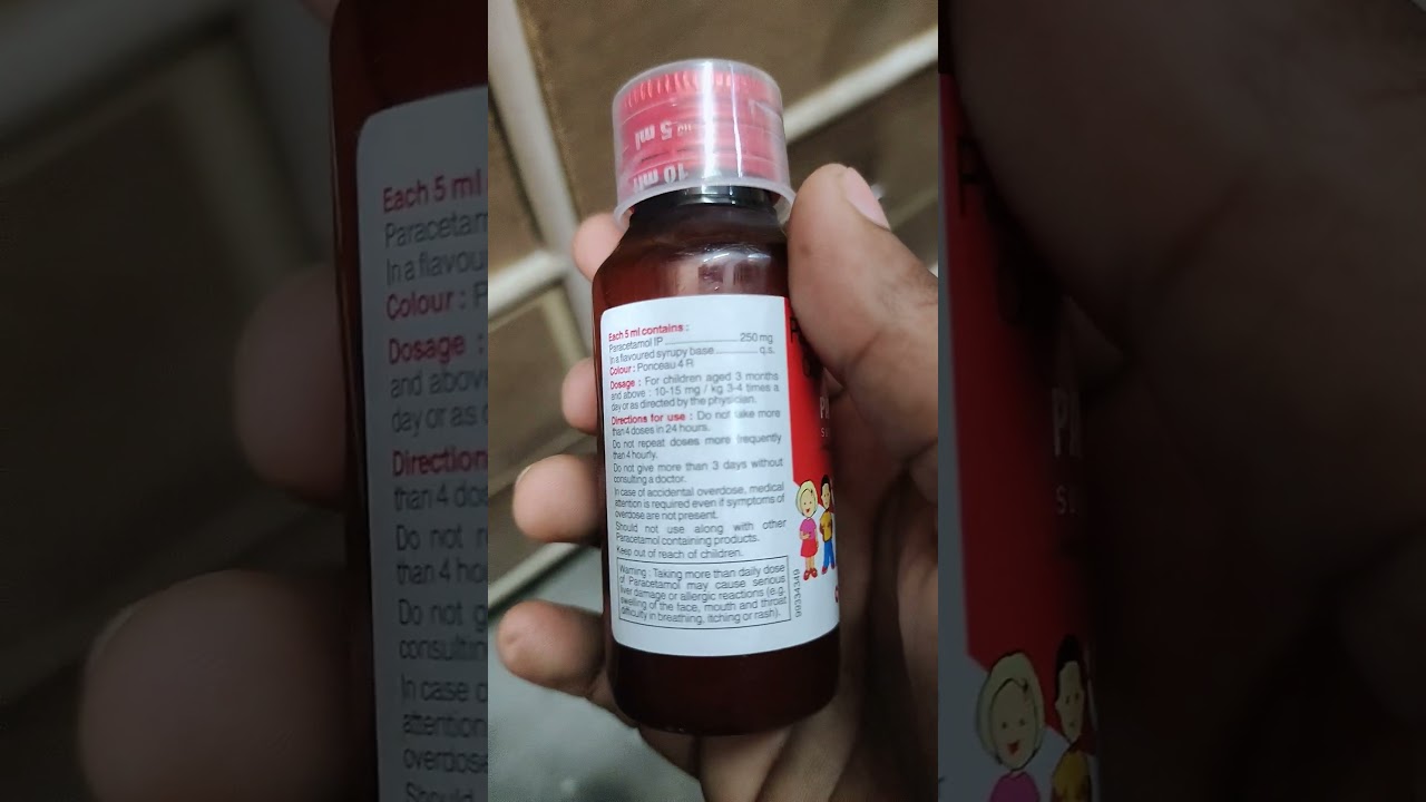 Paracip-250 Syrup Review