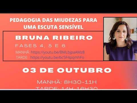 Parada Pedagógica da Educação Infantil com Bruna Ribeiro