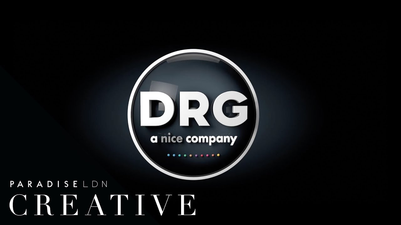 Paradise London Creative | DRG | Logo Animation