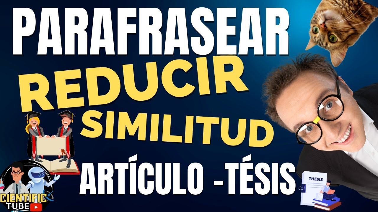 💥PARAFRASEAR TEXTOS GRATIS, ONLINNE, 🧑‍💻sin programas// TESIS -ARTICULOS - ENSAYOS