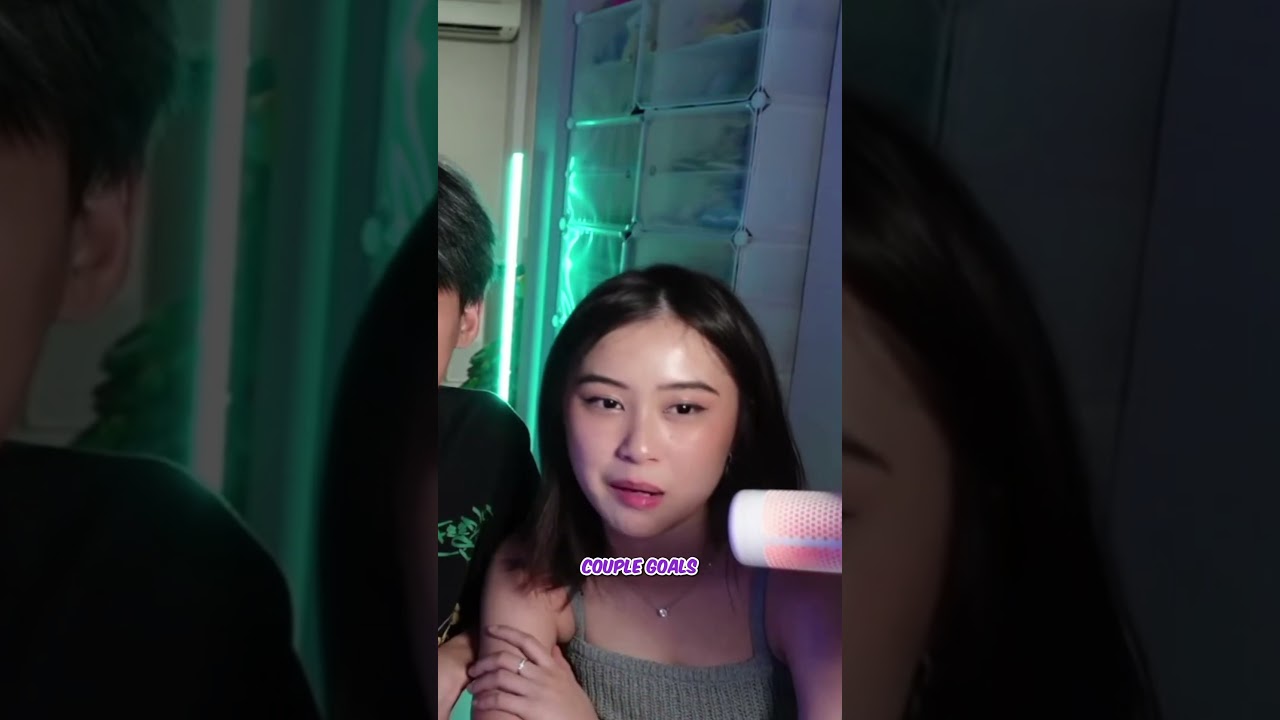 parah banget, diludahin gini guys #michelle #youk #streamer