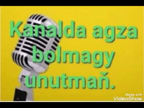 Parahat Amandurdyew- Sen yaly . Minus