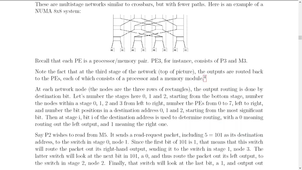 Parallel and Distributed   Shared Memory