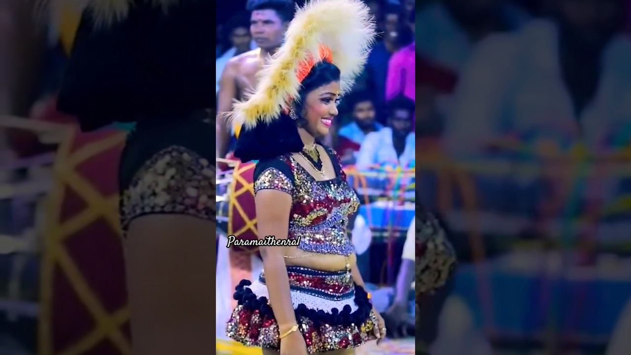 Parameshwari 🥰#karakattam