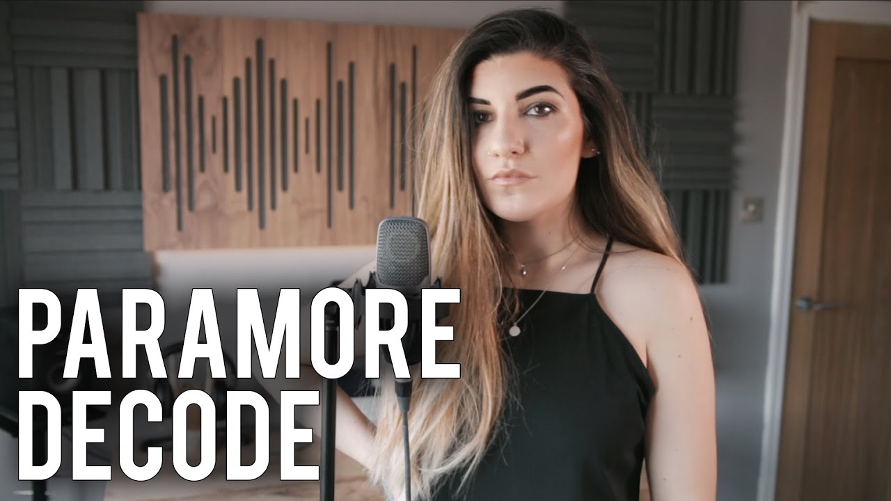 Paramore - Decode Cover | Christina Rotondo