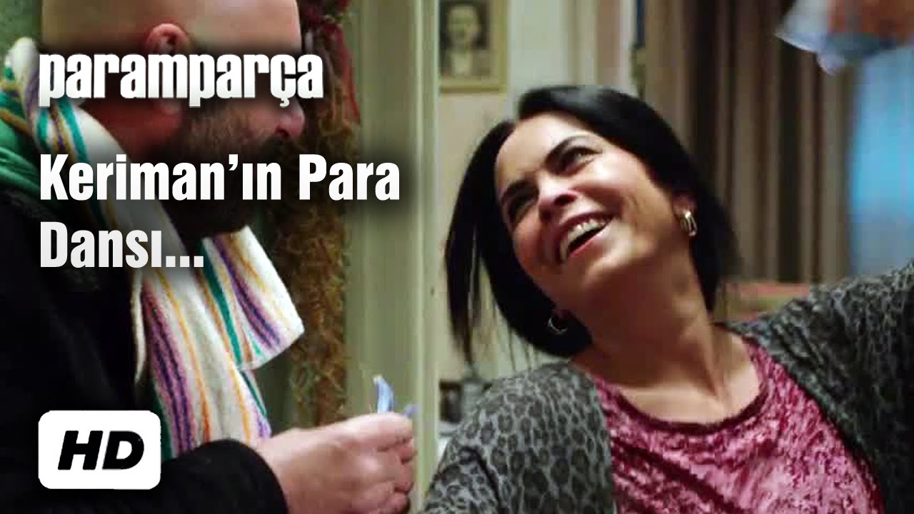 Paramparça 16. Bölüm - Keriman'dan Para Dansı