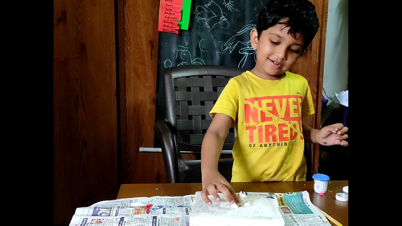 PARAMPARA 2021 -sanghvi kantilal doshi culture fest-  PLAY WITH CLAY.