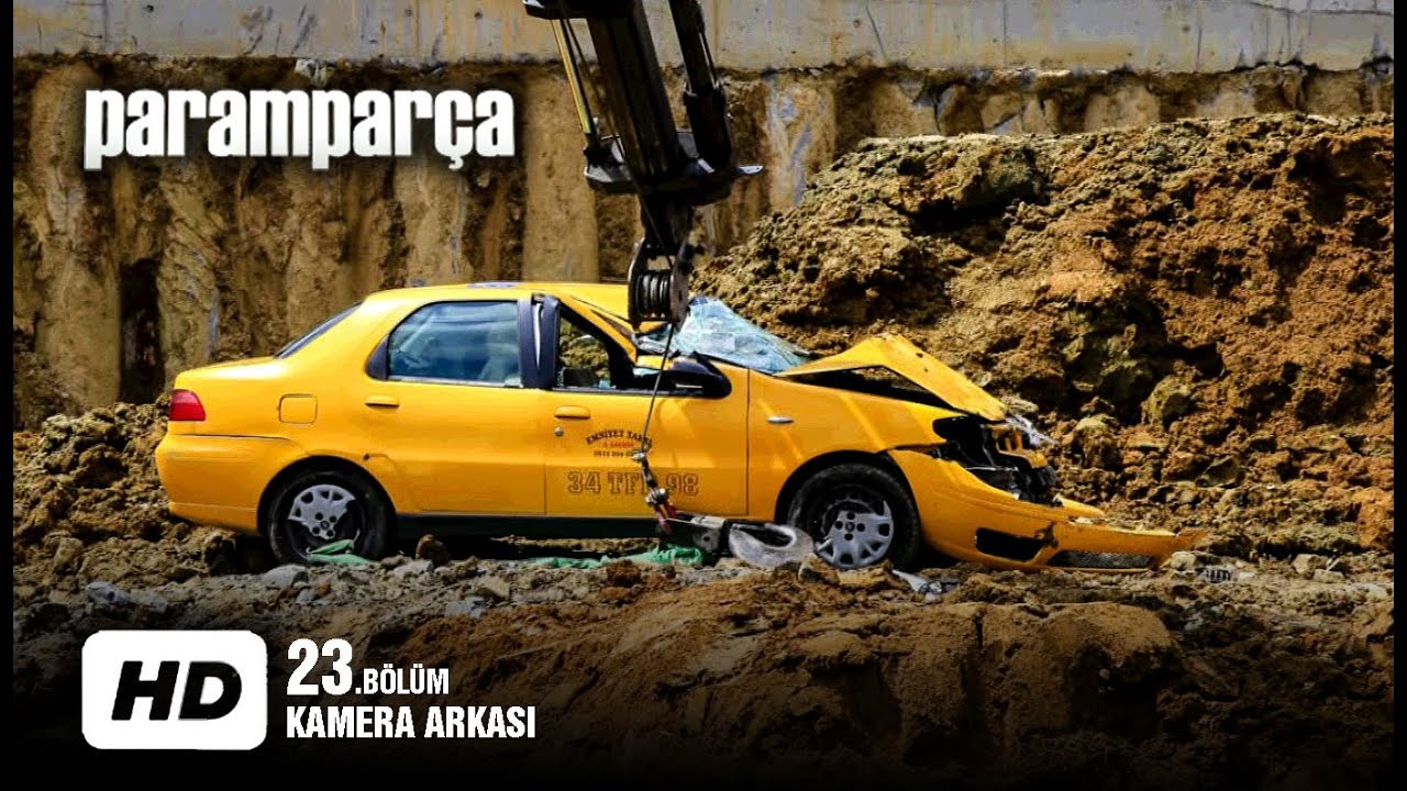 Paramparça 23. Bölüm Kamera Arkası