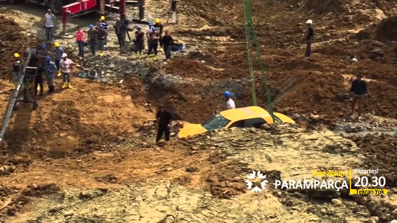 Paramparça 23. Bölüm Kamera Arkası