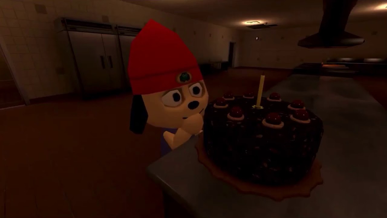 Parappa farts