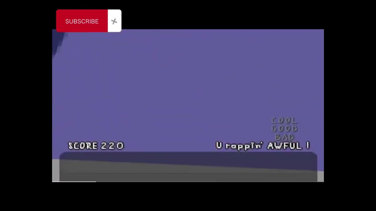 PaRappa When He Farts (Reupload)