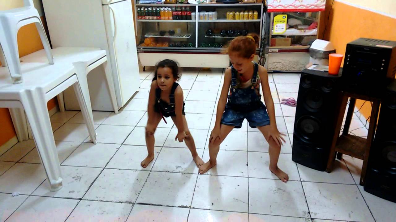 Parara ti bum Thiffany e Beatriz rayssa