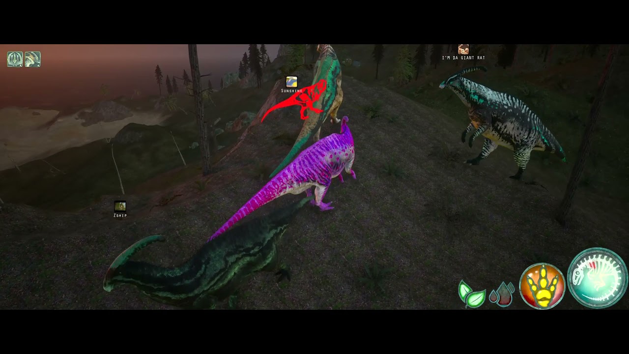 Paras trample helpless rex