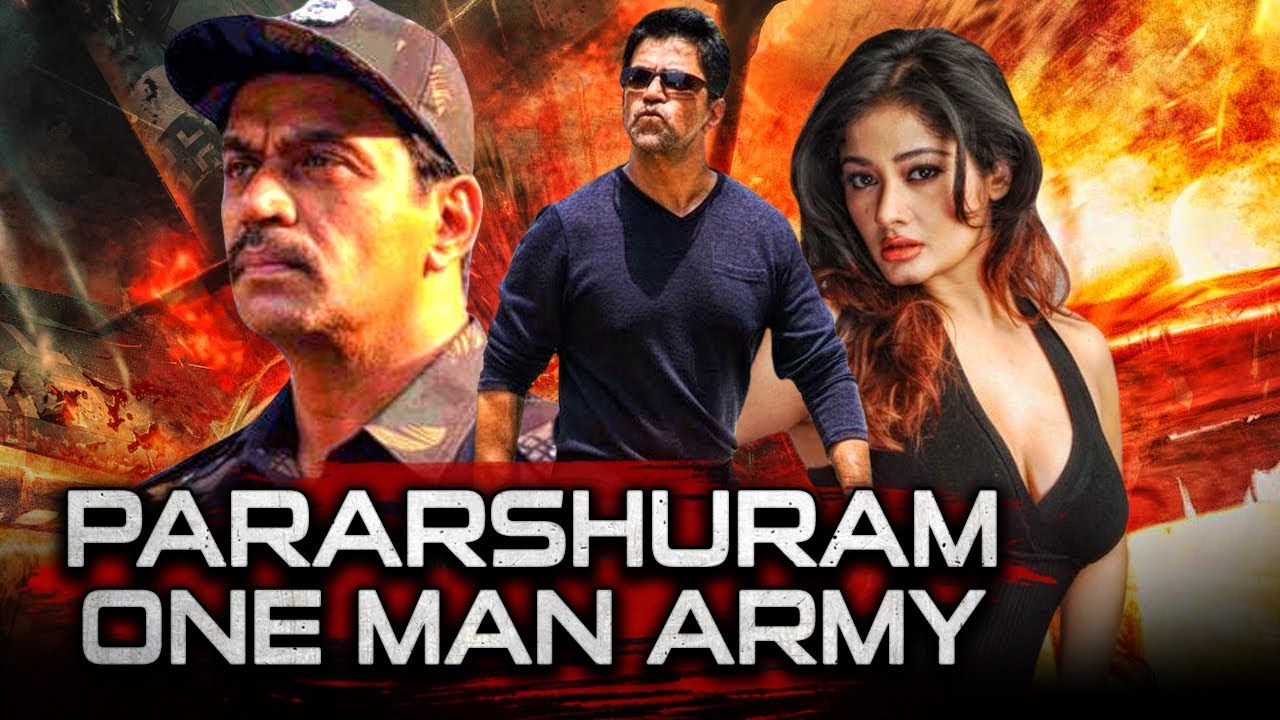 Parashuram One Man Army (Parasuram) Hindi Dubbed Full Movie | Arjun Sarja, Kiran Rathod