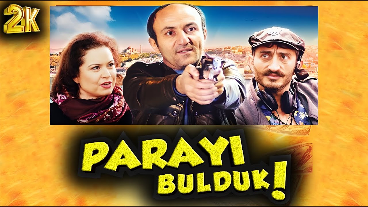Parayı Bulduk | Yerli Komedi Filmi FULL HD İzle