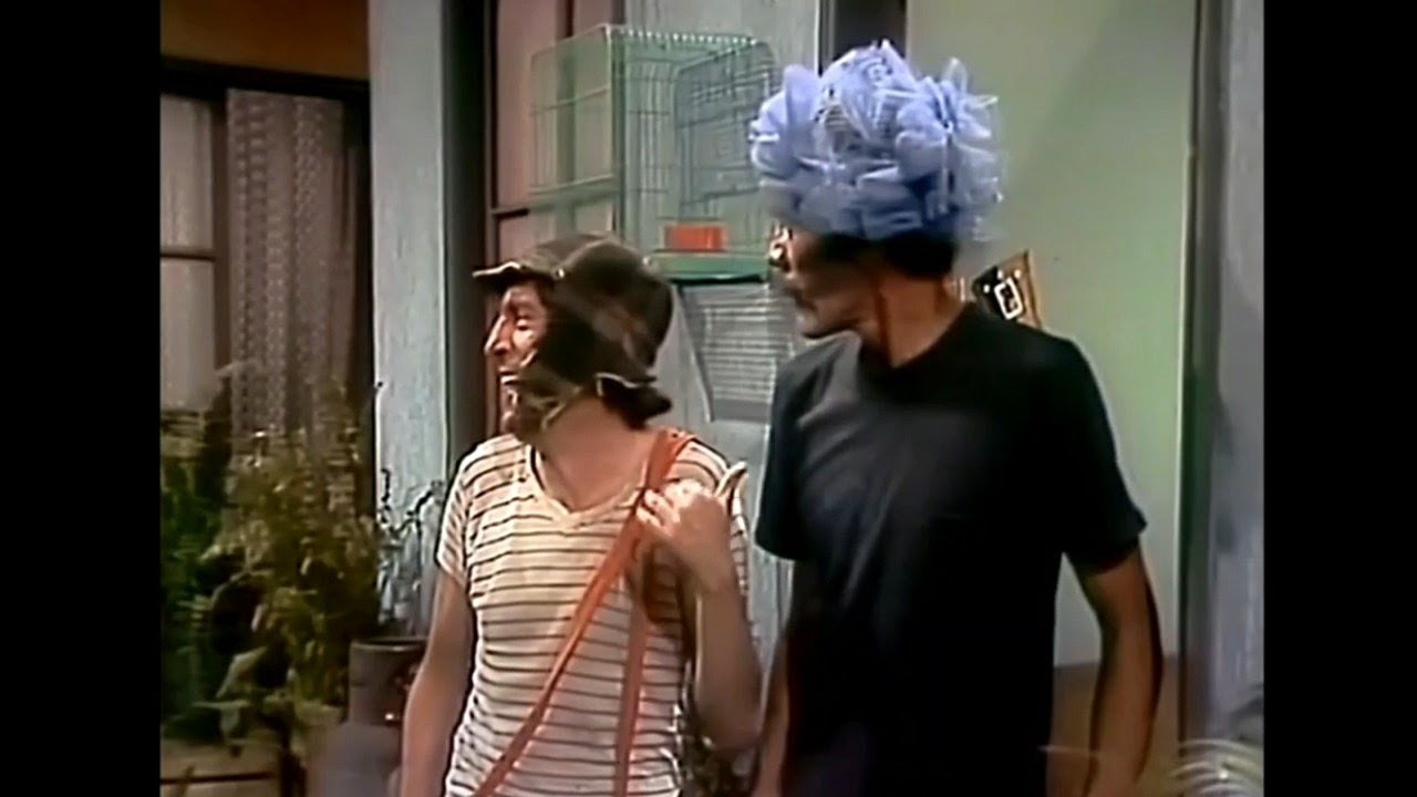 PARECE A DONA HAHAHAHHA (CHAVES) 1080p