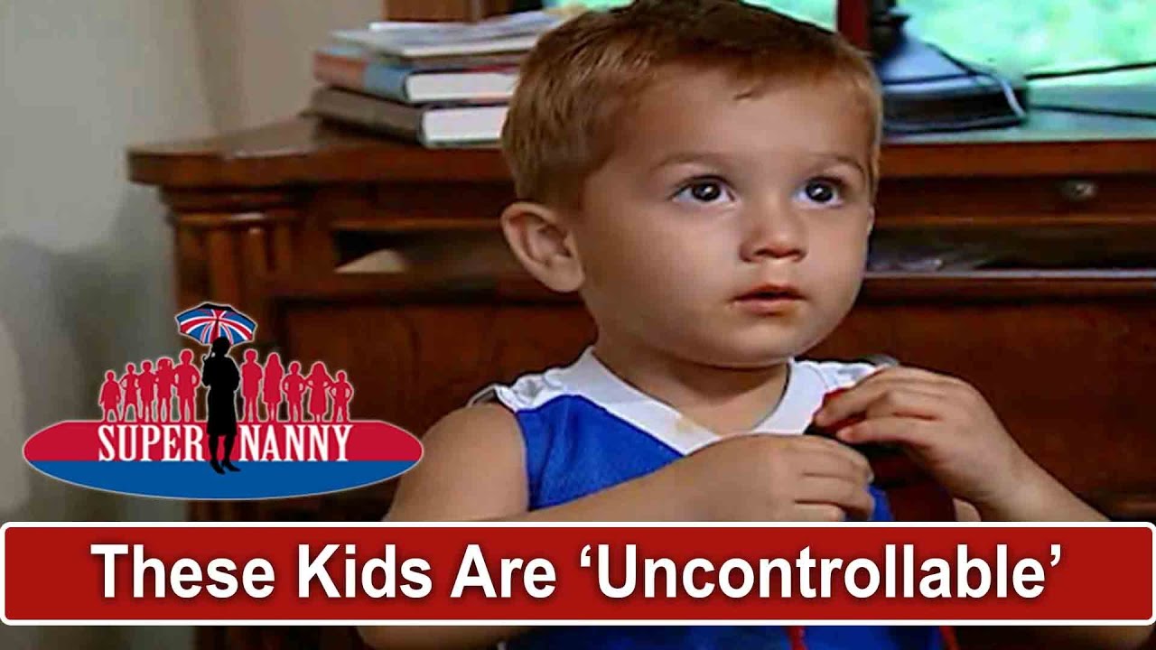 Parents Complain: These Kids Are 'Uncontrollable' | Supernanny